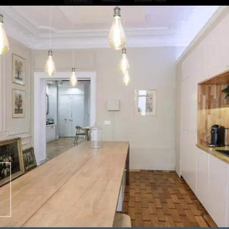 Appartement Champs Elysee, Parc Monceau