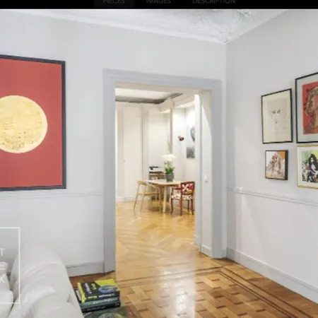 Champs Elysee, Parc Monceau Appartement Parijs